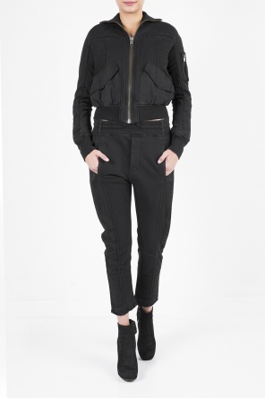 Raw-trimmed cuffs trousers, zdjęcie 2 Raw-trimmed cuffs trousers od Haider Ackermann